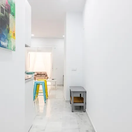 Casa Patio La Vina By Time * Кадис